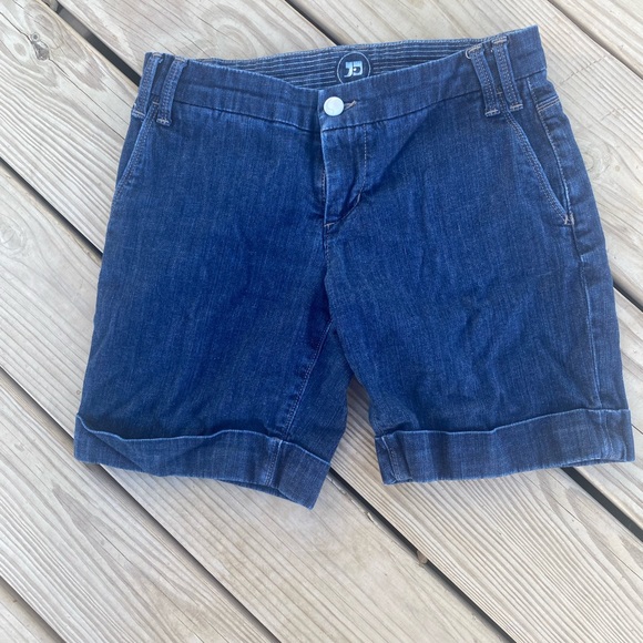 Joe’s jeans roll cuff Bermuda shorts size 24 00 - Picture 5 of 5
